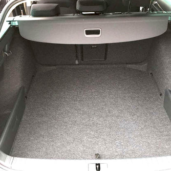 Tapis de coffre Skoda Octavia IV, carrosserie break, fabrication 06.2020 - présent, coffre inférieur | 193983BSC