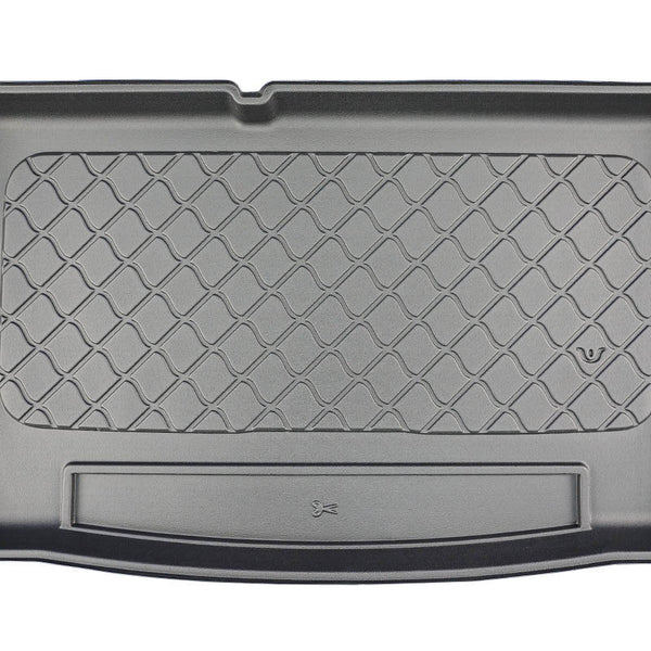 Tapis de coffre Skoda Citigo -e IV, carrosserie berline, fabrication 09.2019 - présent, coffre inférieur | 193984GRD