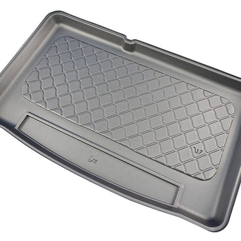 Tapis de coffre Skoda Citigo -e IV, carrosserie berline, fabrication 09.2019 - présent, coffre inférieur | 193984GRD