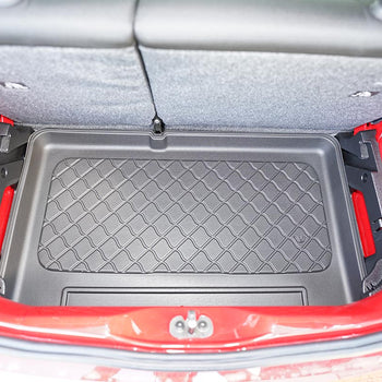 Tapis de coffre Skoda Citigo -e IV, carrosserie berline, fabrication 09.2019 - présent, coffre inférieur | 193984GRD