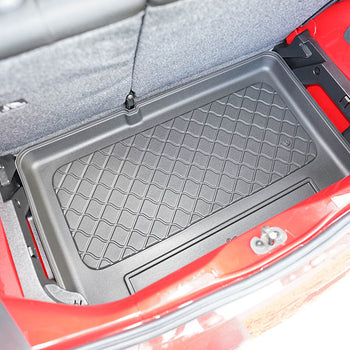 Tapis de coffre Seat Mii electric, carrosserie berline, fabrication 01.2020 - présent, coffre inférieur | 193984GRD