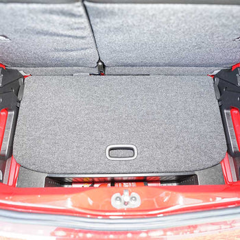 Tapis de coffre Skoda Citigo -e IV, carrosserie berline, fabrication 09.2019 - présent, coffre inférieur | 193984GRD