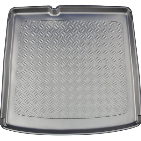 Tapis de coffre Skoda Enyaq IV EV, carrosserie suv, fabrication 02.2022 - présent, coffre inférieur, sans plancher réglable en hauteur | 193988BSC