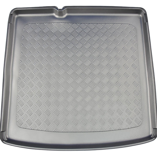 Tapis de coffre Skoda Enyaq IV EV, carrosserie suv, fabrication 02.2022 - présent, coffre inférieur, sans plancher réglable en hauteur | 193988BSC