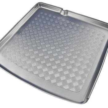 Tapis de coffre Skoda Enyaq IV EV, carrosserie suv, fabrication 02.2022 - présent, coffre inférieur, sans plancher réglable en hauteur | 193988BSC
