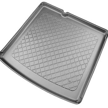 Tapis de coffre Skoda Enyaq iV, carrosserie suv, fabrication 04.2021 - 01.2022, coffre inférieur, sans plancher réglable en hauteur | 193988GRD