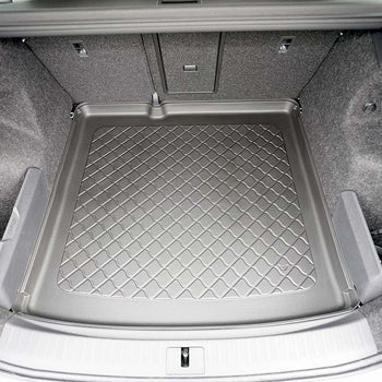 Tapis de coffre Skoda Enyaq iV, carrosserie suv, fabrication 04.2021 - 01.2022, coffre inférieur, sans plancher réglable en hauteur | 193988GRD