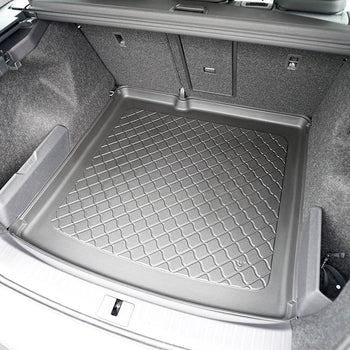 Tapis de coffre Skoda Enyaq iV, carrosserie suv, fabrication 04.2021 - 01.2022, coffre inférieur, sans plancher réglable en hauteur | 193988GRD
