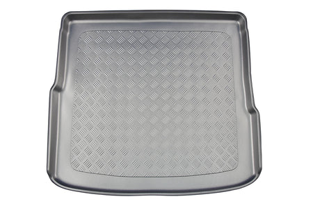 Tapis de coffre Skoda Enyaq IV EV, carrosserie coupé, fabrication 02.2022 - présent, coffre supérieur, plancher à bagages amovible en position médiane | 193989BSC