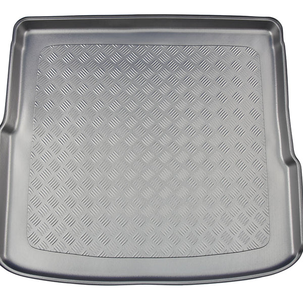 Tapis de coffre Skoda Enyaq IV EV, carrosserie coupé, fabrication 02.2022 - présent, coffre supérieur, plancher à bagages amovible en position médiane | 193989BSC