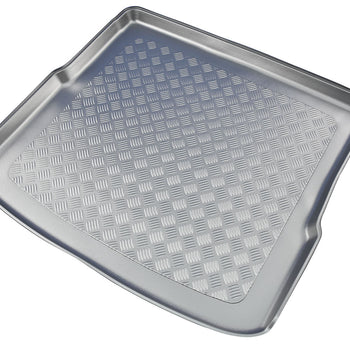 Tapis de coffre Skoda Enyaq IV EV, carrosserie coupé, fabrication 02.2022 - présent, coffre supérieur, plancher à bagages amovible en position médiane | 193989BSC