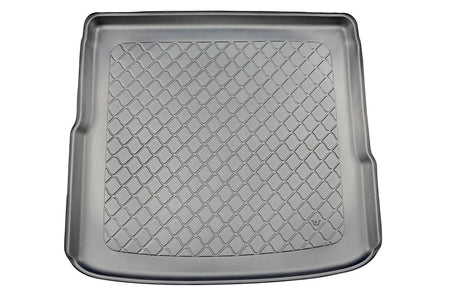 Tapis de coffre Skoda Enyaq IV Electric, carrosserie coupé, fabrication 02.2022 - présent, coffre supérieur, plancher à bagages amovible en position médiane | 193989GRD
