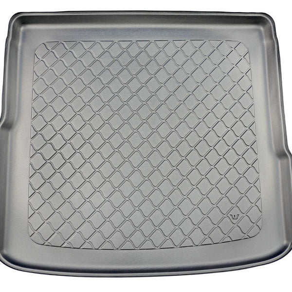 Tapis de coffre Skoda Enyaq IV Electric, carrosserie suv, fabrication 02.2022 - présent, coffre supérieur, plancher à bagages amovible en position médiane | 193989GRD