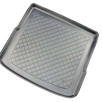 Tapis de coffre Skoda Enyaq IV Electric, carrosserie suv, fabrication 02.2022 - présent, coffre supérieur, plancher à bagages amovible en position médiane | 193989GRD