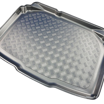 Tapis de coffre Skoda Fabia IV, carrosserie berline, fabrication 09.2021 - présent, coffre inférieur, sans/sous plancher variable | 193990BSC