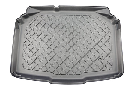 Tapis de coffre Skoda Fabia IV, carrosserie berline, fabrication 09.2021 - présent, coffre inférieur, sans/sous plancher variable | 193990GRD