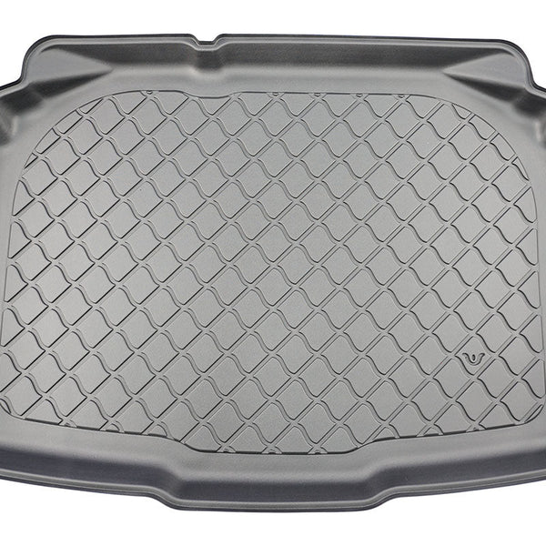 Tapis de coffre Skoda Fabia IV, carrosserie berline, fabrication 09.2021 - présent, coffre inférieur, sans/sous plancher variable | 193990GRD