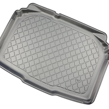 Tapis de coffre Skoda Fabia IV, carrosserie berline, fabrication 09.2021 - présent, coffre inférieur, sans/sous plancher variable | 193990GRD