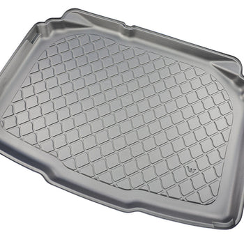 Tapis de coffre Skoda Fabia IV, carrosserie berline, fabrication 09.2021 - présent, coffre inférieur, sans/sous plancher variable | 193990GRD