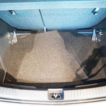 Tapis de coffre Skoda Fabia IV, carrosserie berline, fabrication 09.2021 - présent, coffre inférieur, sans/sous plancher variable | 193990GRD