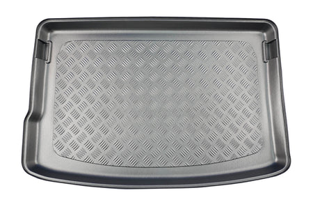 Tapis de coffre Skoda Fabia IV, carrosserie berline, fabrication 09.2021 - présent, coffre supérieur, sans/sous plancher variable | 193991BSC