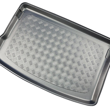 Tapis de coffre Skoda Fabia IV, carrosserie berline, fabrication 09.2021 - présent, coffre supérieur, sans/sous plancher variable | 193991BSC