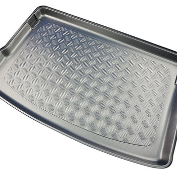 Tapis de coffre Skoda Fabia IV, carrosserie berline, fabrication 09.2021 - présent, coffre supérieur, sans/sous plancher variable | 193991BSC