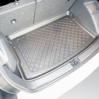 Tapis de coffre Skoda Fabia IV, carrosserie berline, fabrication 09.2021 - présent, coffre supérieur, sans/sous plancher variable | 193991GRD