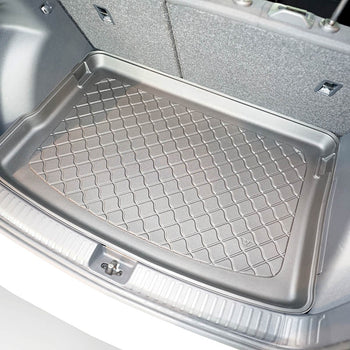 Tapis de coffre Skoda Fabia IV, carrosserie berline, fabrication 09.2021 - présent, coffre supérieur | 193991GRD