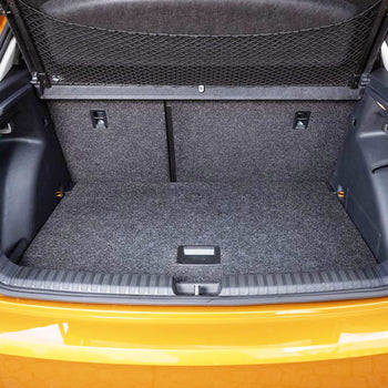 Tapis de coffre Skoda Fabia IV, carrosserie berline, fabrication 09.2021 - présent, coffre supérieur, sans/sous plancher variable | 193991GRD