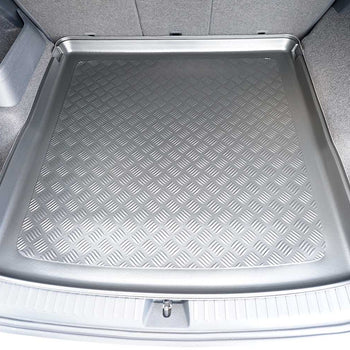 Tapis de coffre Skoda Kodiaq PHEV, carrosserie suv, fabrication 04.2024 - présent, coffre supérieur, plancher variable en la position la plus haute | 193993BSC