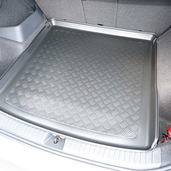 Tapis de coffre Skoda Kodiaq PHEV, carrosserie suv, fabrication 04.2024 - présent, coffre supérieur, plancher variable en la position la plus haute | 193993BSC