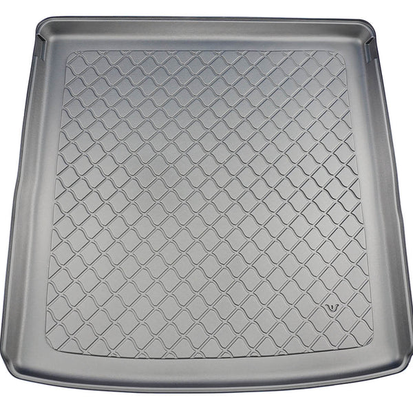 Tapis de coffre Skoda Kodiaq II MHEV, carrosserie suv, fabrication 02.2024 - présent, coffre supérieur, plancher variable en la position la plus haute | 193993GRD