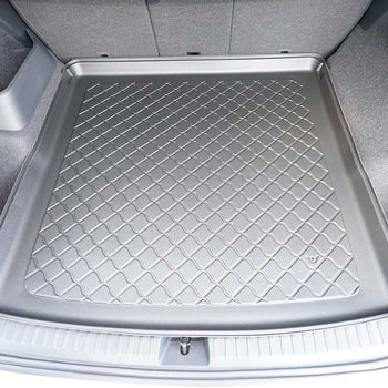 Tapis de coffre Skoda Kodiaq II MHEV, carrosserie suv, fabrication 02.2024 - présent, coffre supérieur, plancher variable en la position la plus haute | 193993GRD