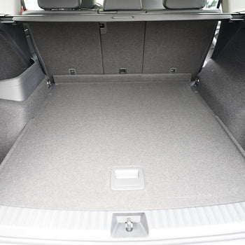Tapis de coffre Skoda Kodiaq Facelift II, carrosserie suv, fabrication 12.2023 - présent, 5 places, coffre supérieur, plancher variable en la position la plus haute | 193993GRD