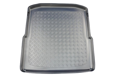 Tapis de coffre Skoda Superb IV MHEV, carrosserie break, fabrication 12.2023 - présent, coffre inférieur, sans plancher de voiture réglable en hauteur, ne correspond pas au phev | 193994BSC