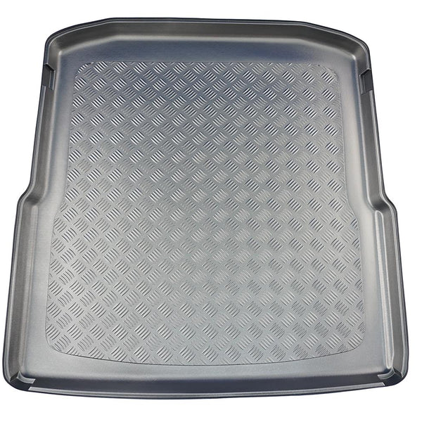 Tapis de coffre Skoda Superb IV, carrosserie break, fabrication 12.2023 - présent, coffre inférieur, sans plancher de voiture réglable en hauteur, ne correspond pas au phev | 193994BSC