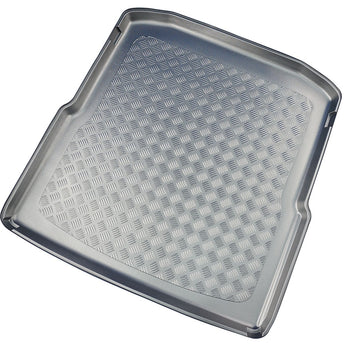 Tapis de coffre Skoda Superb IV, carrosserie break, fabrication 12.2023 - présent, coffre inférieur, sans plancher de voiture réglable en hauteur, ne correspond pas au phev | 193994BSC