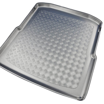 Tapis de coffre Skoda Superb IV MHEV, carrosserie break, fabrication 12.2023 - présent, coffre inférieur, sans plancher de voiture réglable en hauteur, ne correspond pas au phev | 193994BSC