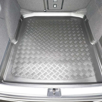 Tapis de coffre Skoda Superb IV MHEV, carrosserie break, fabrication 12.2023 - présent, coffre inférieur, sans plancher de voiture réglable en hauteur, ne correspond pas au phev | 193994BSC