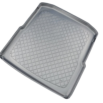Tapis de coffre Skoda Superb IV, carrosserie break, fabrication 12.2023 - présent, coffre inférieur, sans plancher de voiture réglable en hauteur, ne correspond pas au phev | 193994GRD
