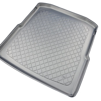 Tapis de coffre Skoda Superb IV MHEV, carrosserie break, fabrication 12.2023 - présent, coffre inférieur, sans plancher de voiture réglable en hauteur, ne correspond pas au phev | 193994GRD