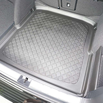 Tapis de coffre Skoda Superb IV, carrosserie break, fabrication 12.2023 - présent, coffre inférieur, sans plancher de voiture réglable en hauteur, ne correspond pas au phev | 193994GRD