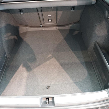 Tapis de coffre Skoda Superb IV, carrosserie break, fabrication 12.2023 - présent, coffre inférieur, sans plancher de voiture réglable en hauteur, ne correspond pas au phev | 193994GRD