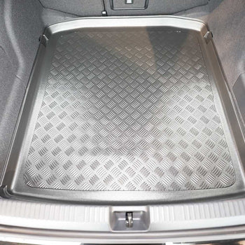 Tapis de coffre Skoda Superb IV MHEV, carrosserie sedán, fabrication 12.2023 - présent, coffre inférieur, sans plancher réglable en hauteur | 193995BSC