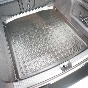 Tapis de coffre Skoda Superb IV, carrosserie sedán, fabrication 12.2023 - présent, coffre inférieur, sans plancher réglable en hauteur | 193995BSC