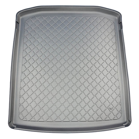 Tapis de coffre Skoda Superb IV, carrosserie sedán, fabrication 12.2023 - présent, coffre inférieur, sans plancher réglable en hauteur | 193995GRD