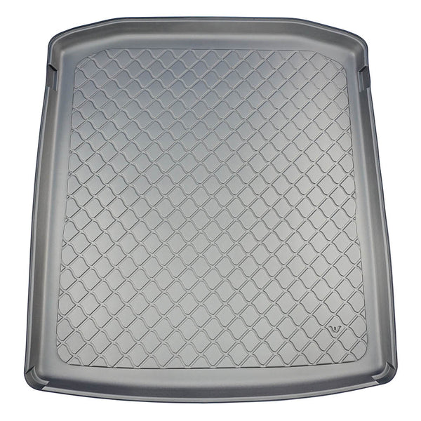 Tapis de coffre Skoda Superb IV, carrosserie sedán, fabrication 12.2023 - présent, coffre inférieur, sans plancher réglable en hauteur | 193995GRD