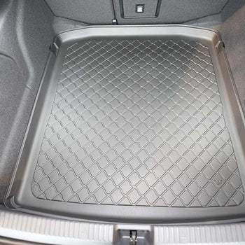 Tapis de coffre Skoda Superb IV MHEV, carrosserie sedán, fabrication 12.2023 - présent, coffre inférieur, sans plancher réglable en hauteur | 193995GRD