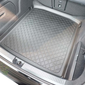 Tapis de coffre Skoda Superb IV, carrosserie sedán, fabrication 12.2023 - présent, coffre inférieur, sans plancher réglable en hauteur | 193995GRD